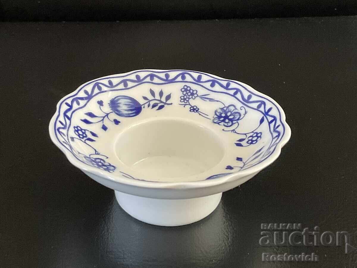 Porcelain tealight candle holder "Triptis"