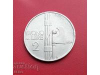 Italy-2 lire 1924