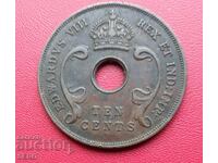 British East Africa-10 cents 1936