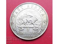 British East Africa-1 Shilling 1924
