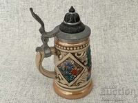 Heidelberg beer mug. Made in Germany