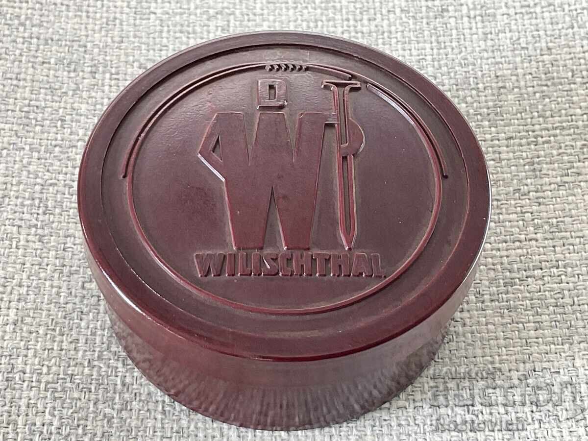 Bakelite box, Wilischthal, Germany, 1950