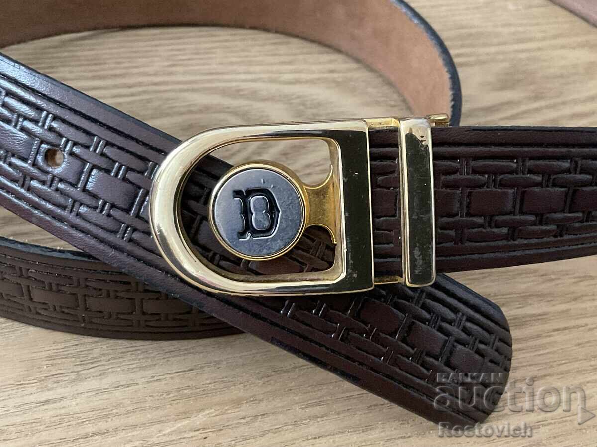 Vintage leather belt Matil, S.A. Jaen, Spain with price € 39.00 | 76.28 BGN
