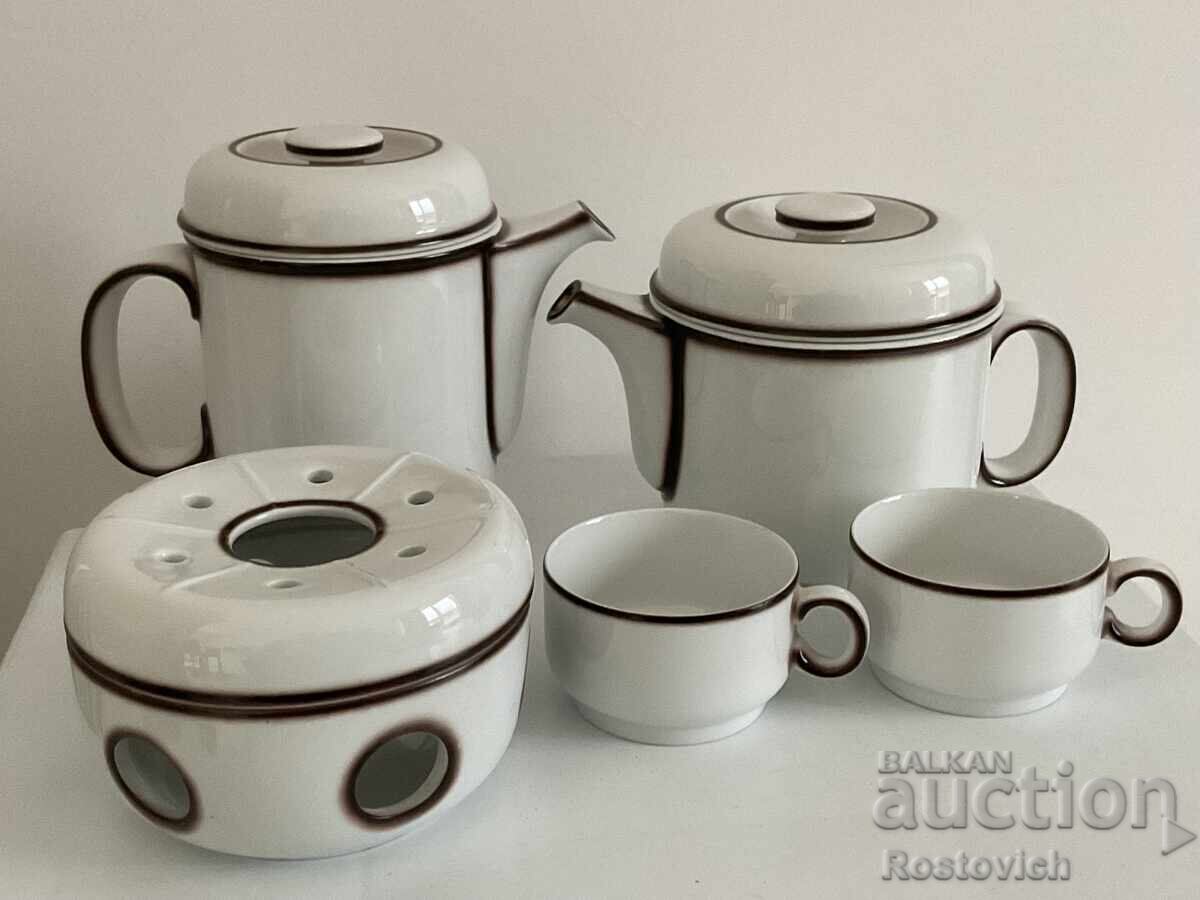 Part of a tea set "Thomas", Germany, 1970