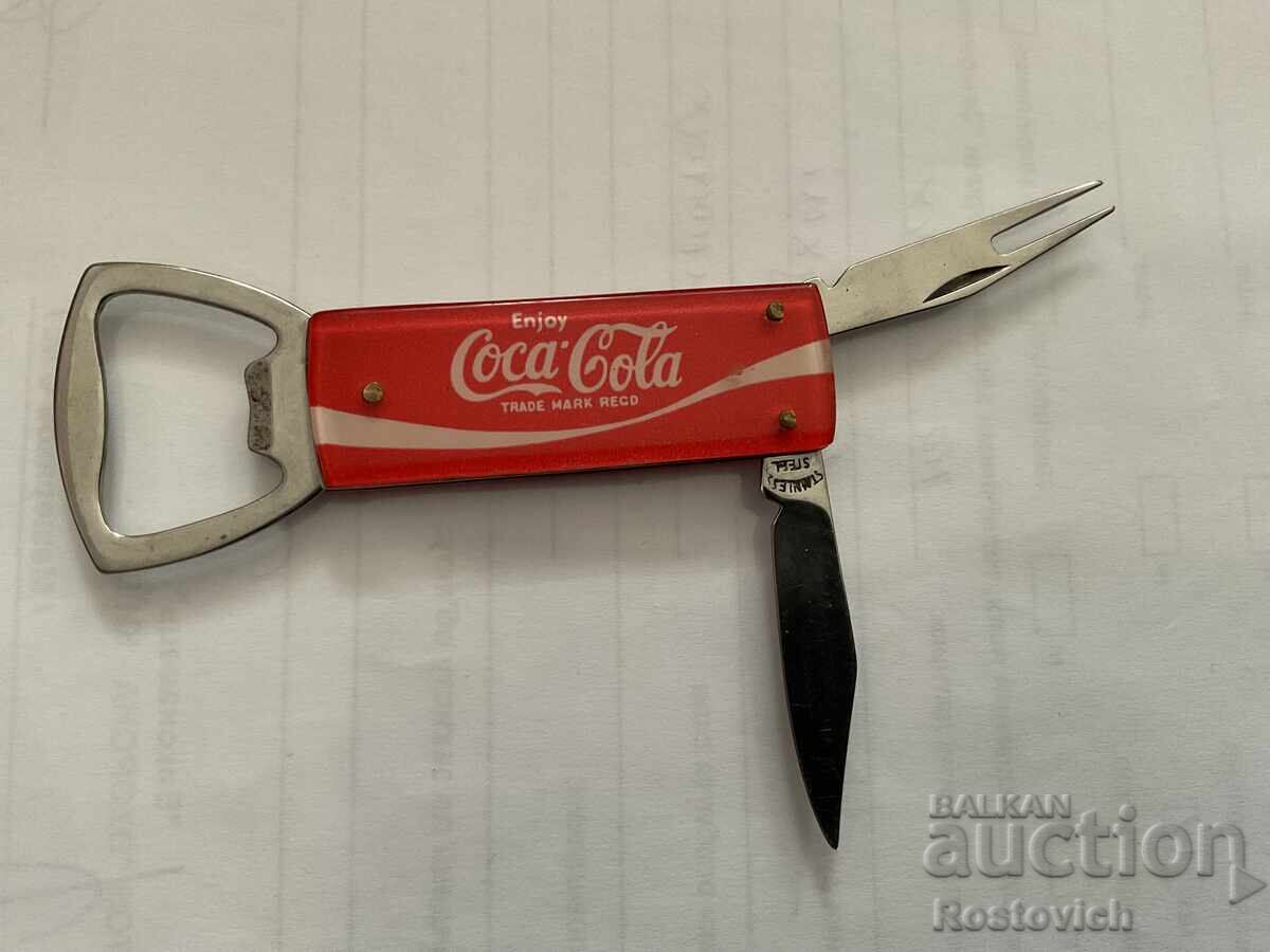 Coca Cola bottle opener (Lark), Japan with price € 15.00 | 29.34 BGN
