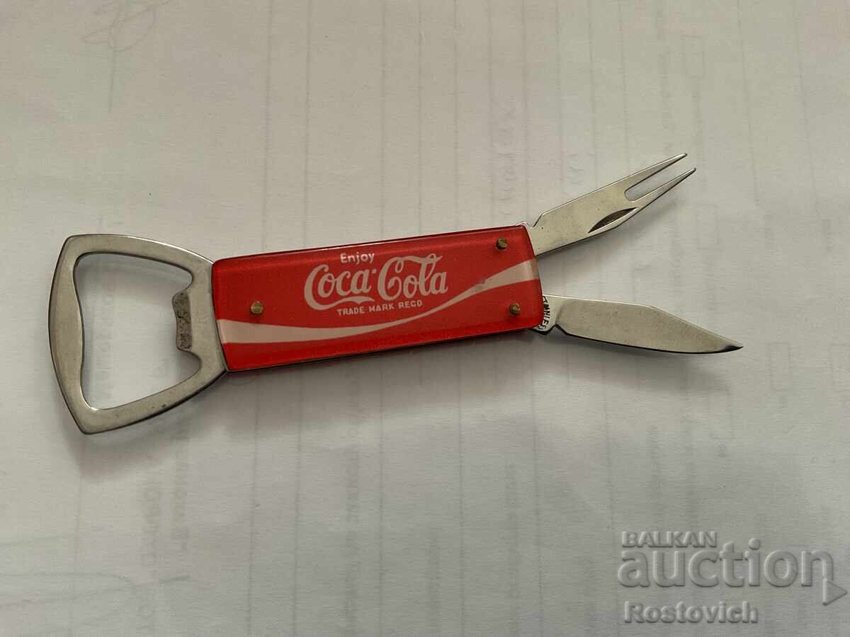 Auction  Coca Cola bottle opener (Lark), Japan