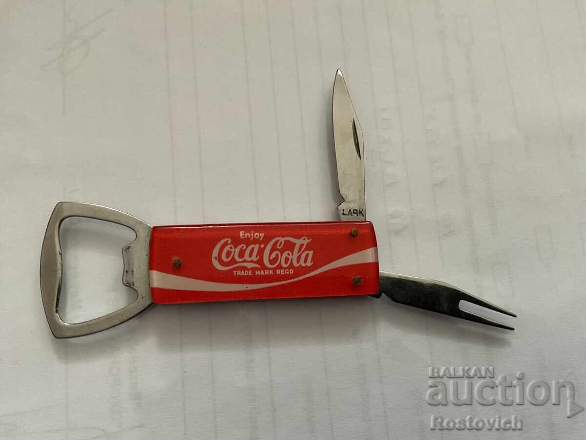 Coca Cola bottle opener (Lark), Japan