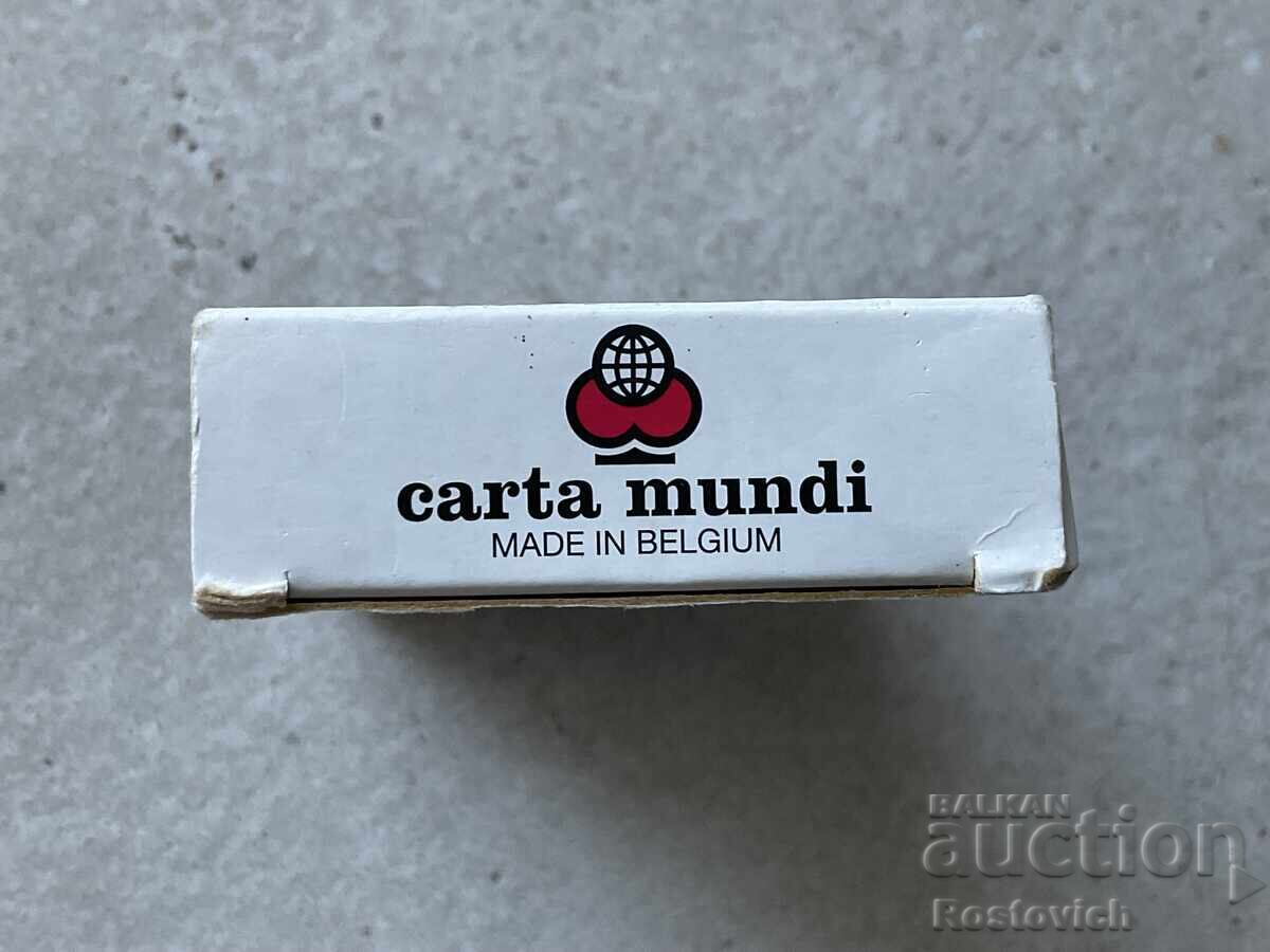 Auction  New “Millennium” cards by Carta Mundi, Belgium. Sealed