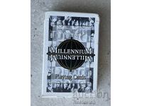 New “Millennium” cards by Carta Mundi, Belgium. Sealed