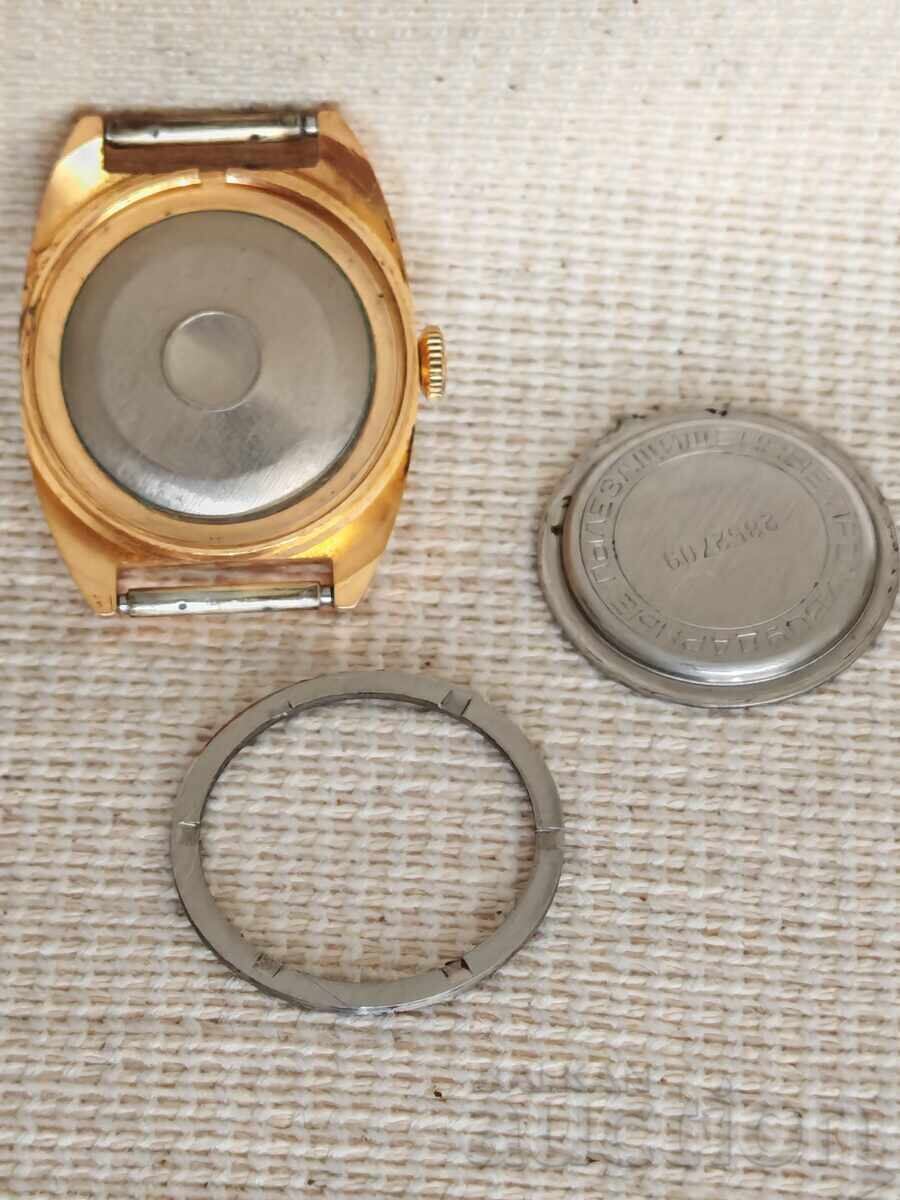 Auction  Rare Model Gold-Plated Russian USSR Ladies Watch ZARIA