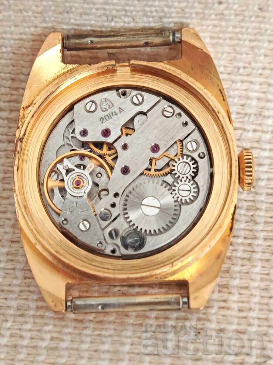 Delivery of Rare Model Gold-Plated Russian USSR Ladies Watch ZARIA