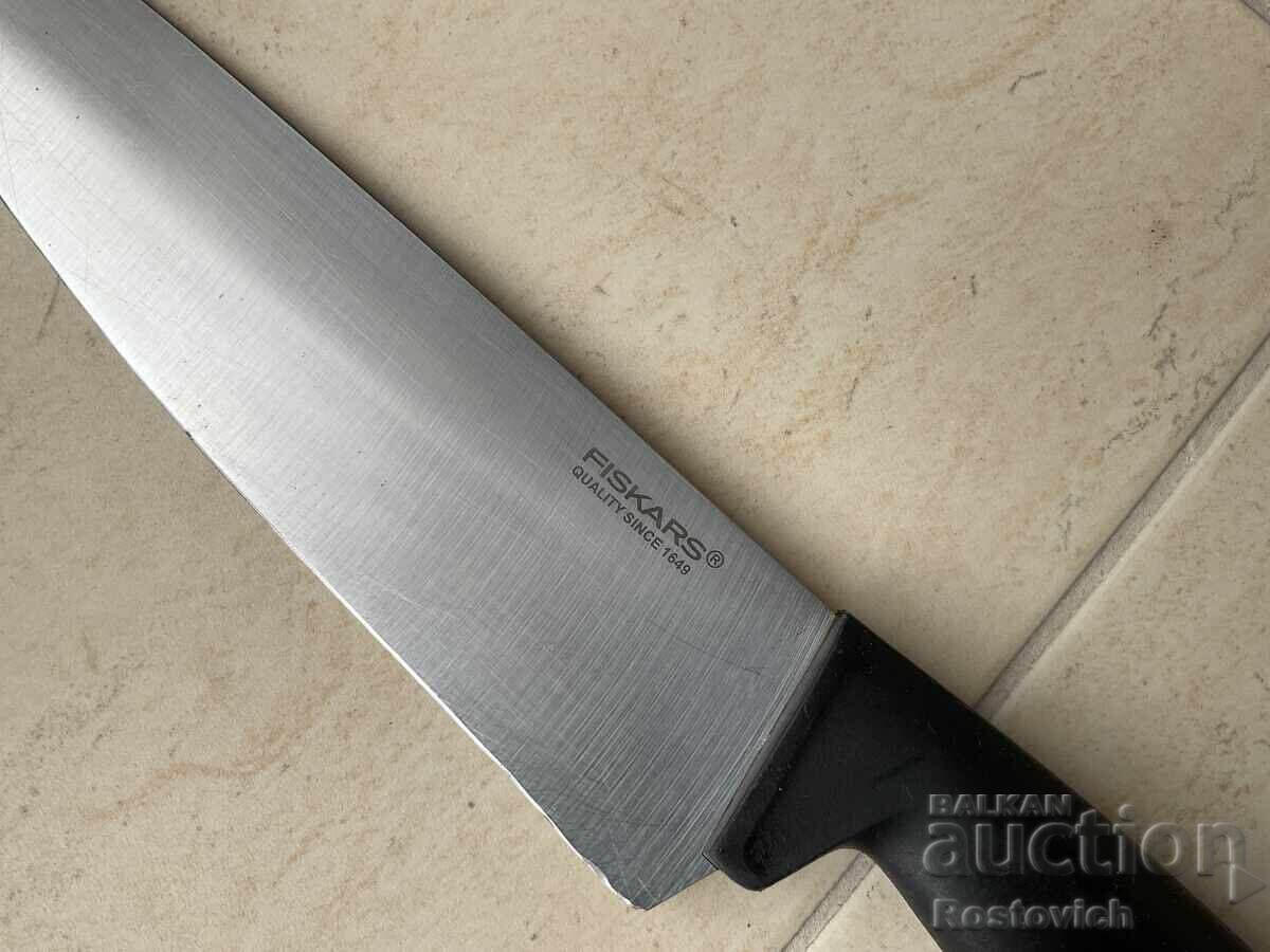 "Fiskars" chef's knife with price € 18.00 | 35.21 BGN