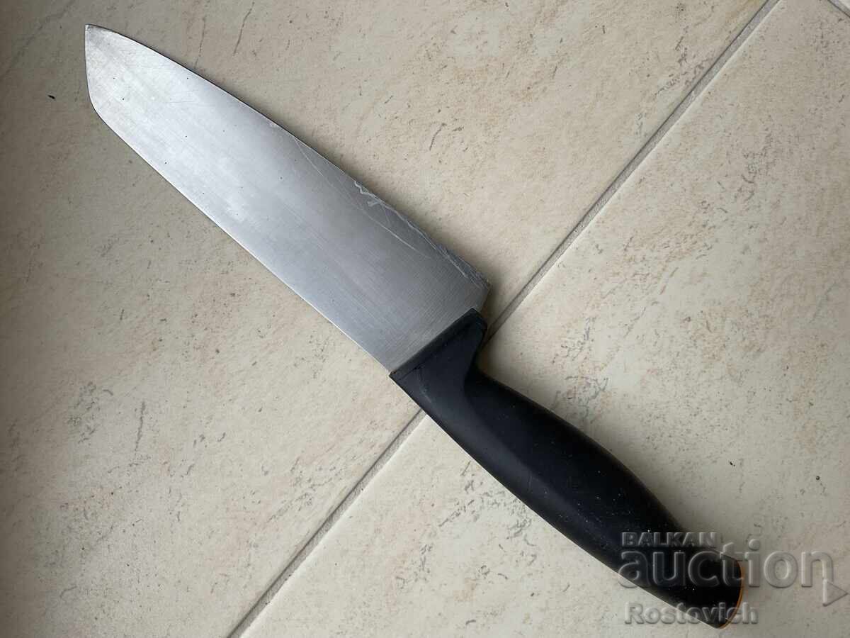 Auction  "Fiskars" chef's knife