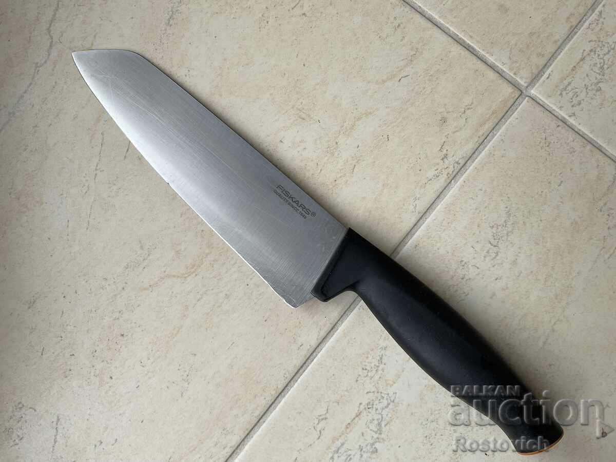 "Fiskars" chef's knife