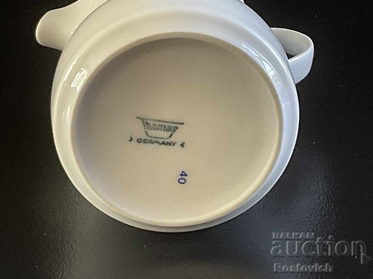 Auction  Milk jug and sugar bowl "Thomas", 1959 - 77. Germany.