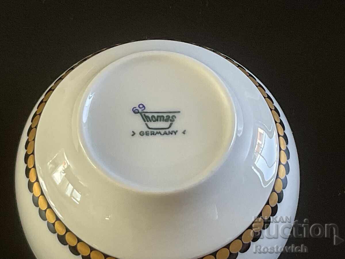 Delivery of Milk jug and sugar bowl "Thomas", 1959 - 77. Germany.