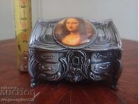 Cutie de bijuterii vintage