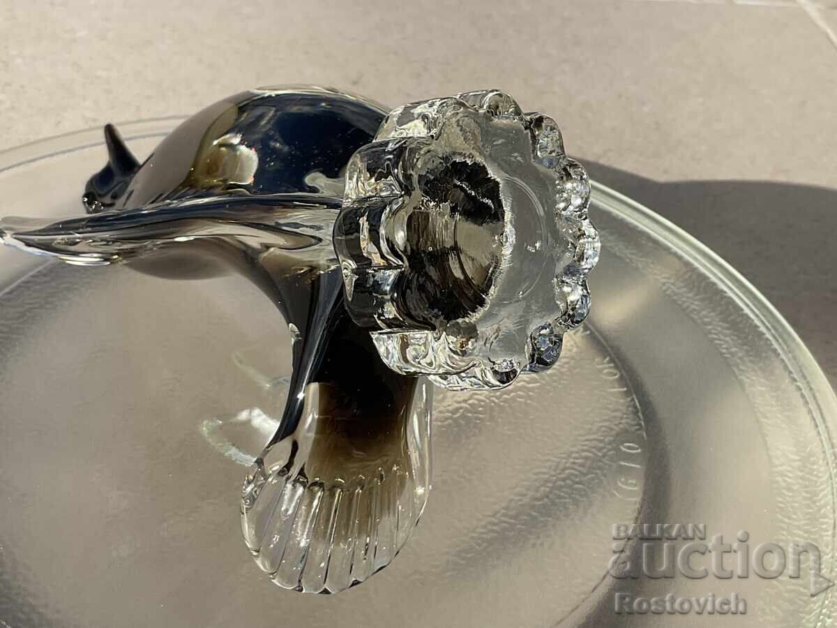 Penguin, glass, PukeBerg Glas Bruk, Sweden. - 7