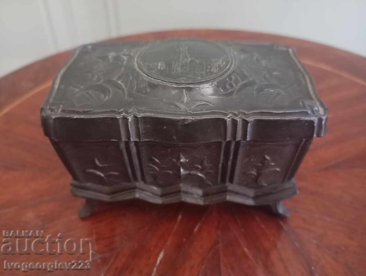 Cutie de bijuterii vintage