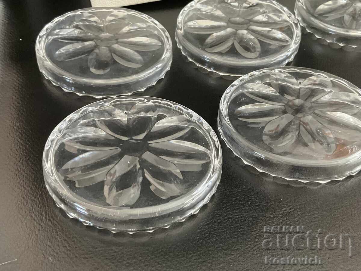 Auction  "Nachtmann" Coasters, Alexandra Service