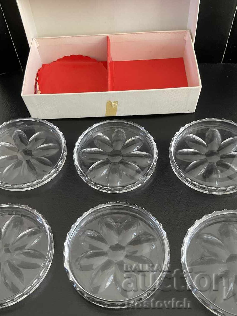 Delivery of "Nachtmann" Coasters, Alexandra Service