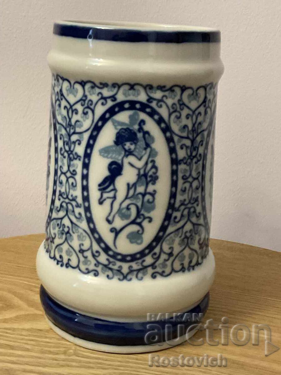"Bogucice" porcelain beer mug, Poland with price € 19.00 | 37.16 BGN