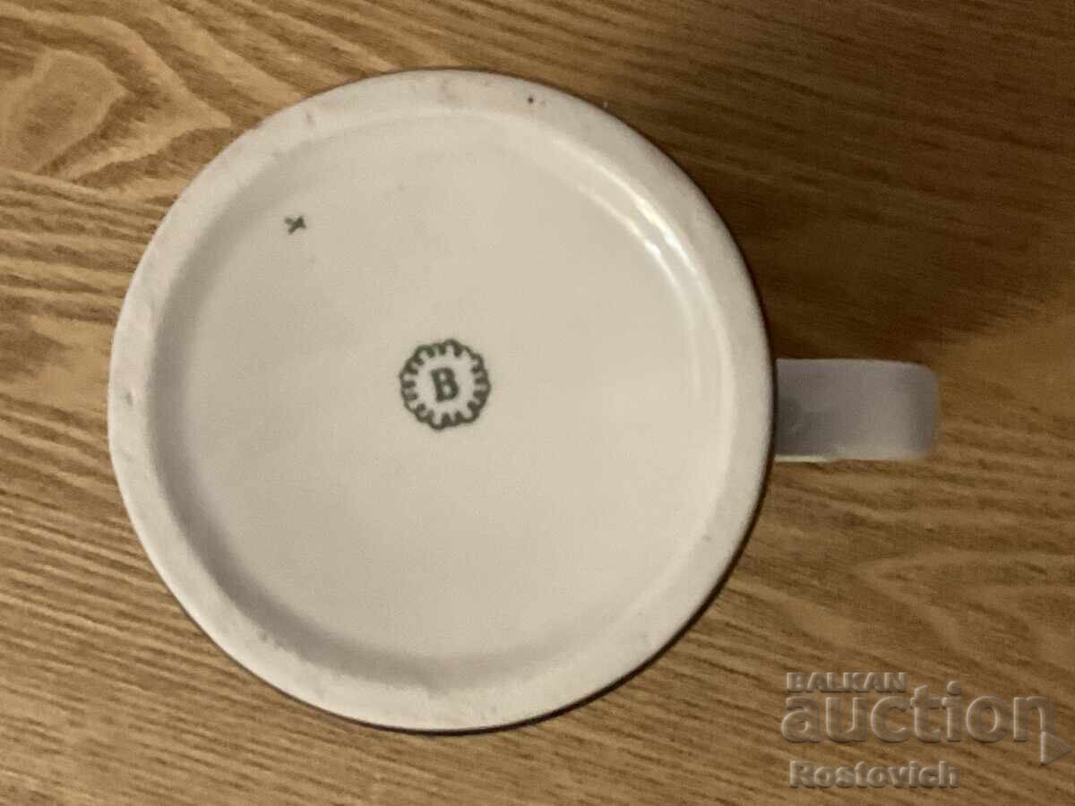 "Bogucice" porcelain beer mug, Poland - 6