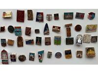 Insigne vechi din URSS (40 buc.) - LOT 7