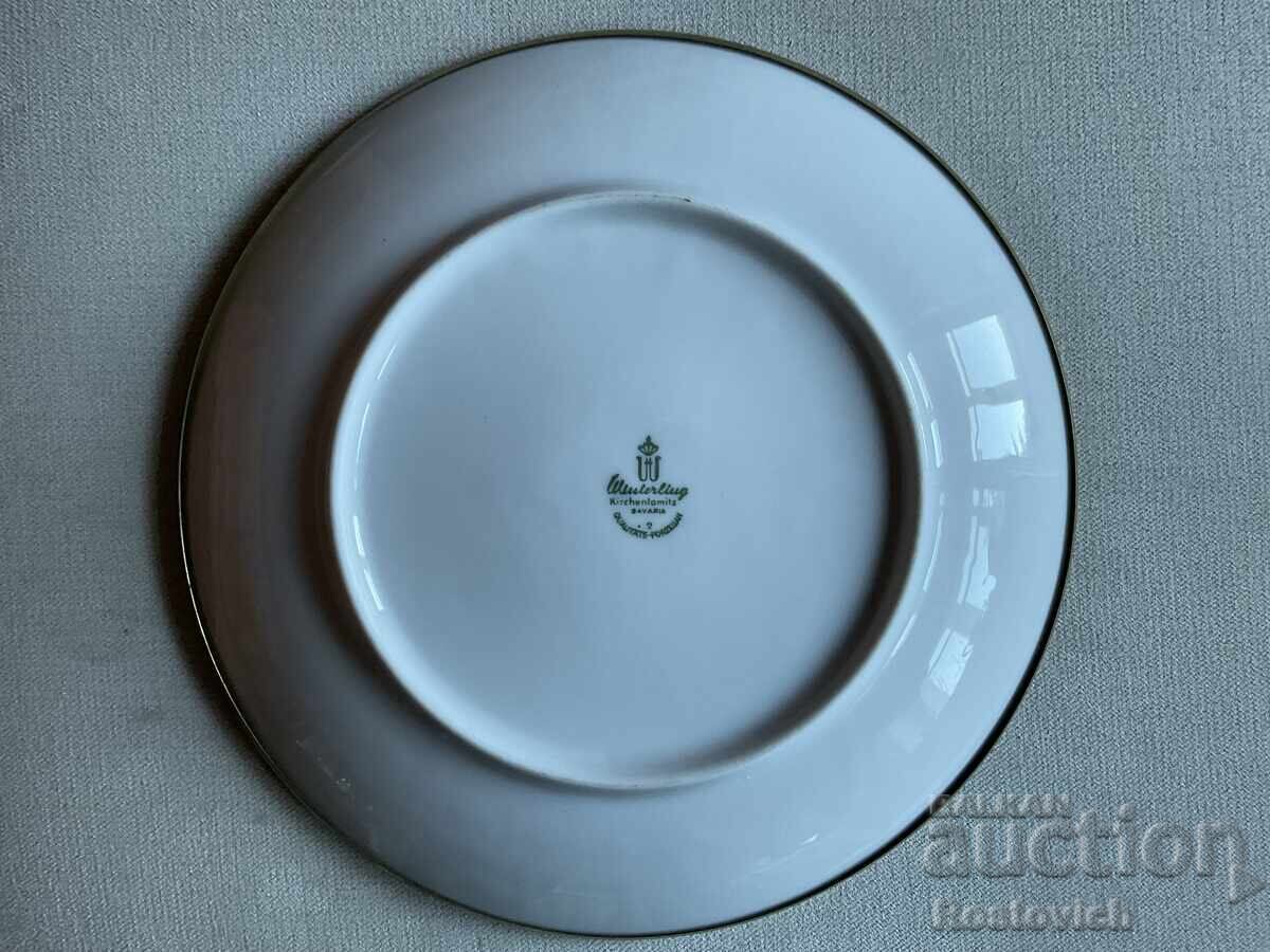 Auction  "Camellia Japonica" plate, Winterling, Germany