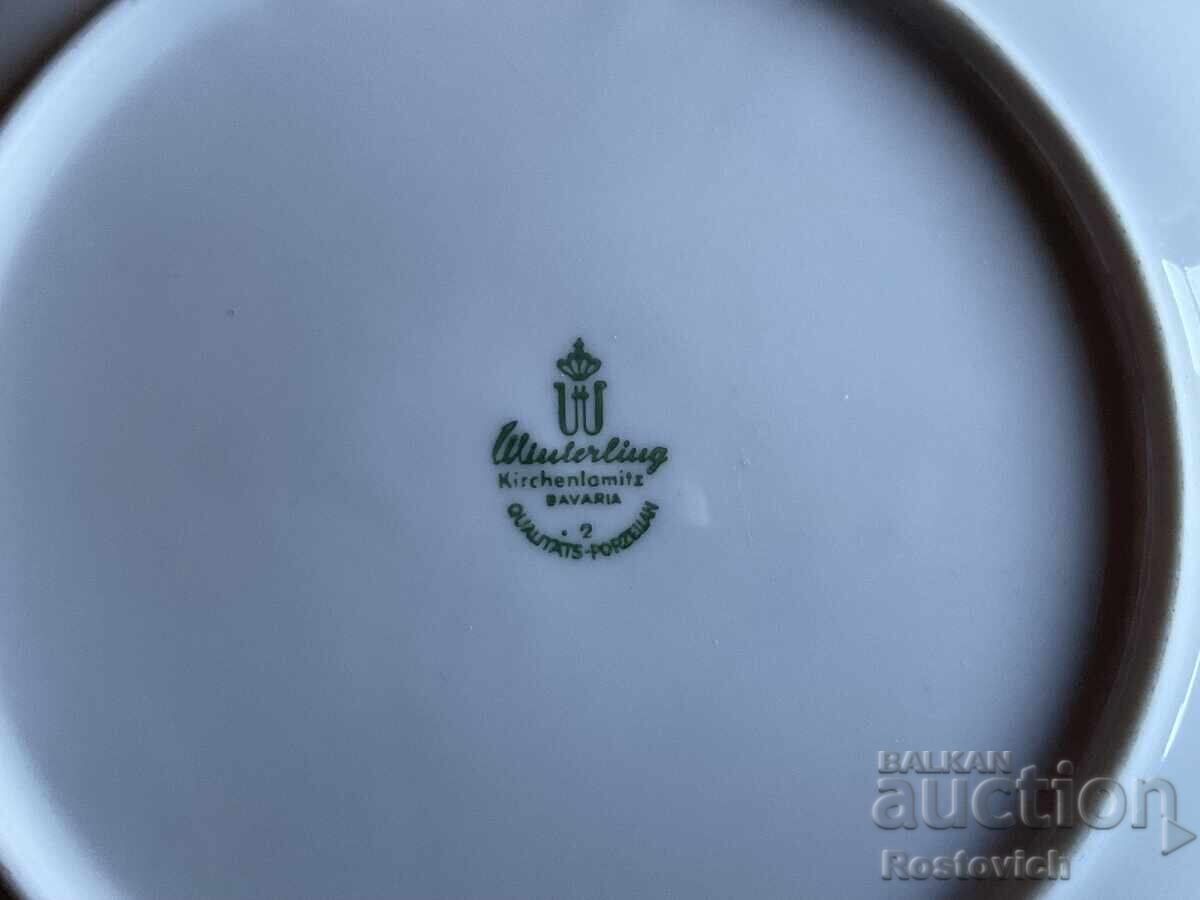 Delivery of "Camellia Japonica" plate, Winterling, Germany