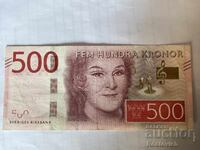 Sweden 500 kronor 2015