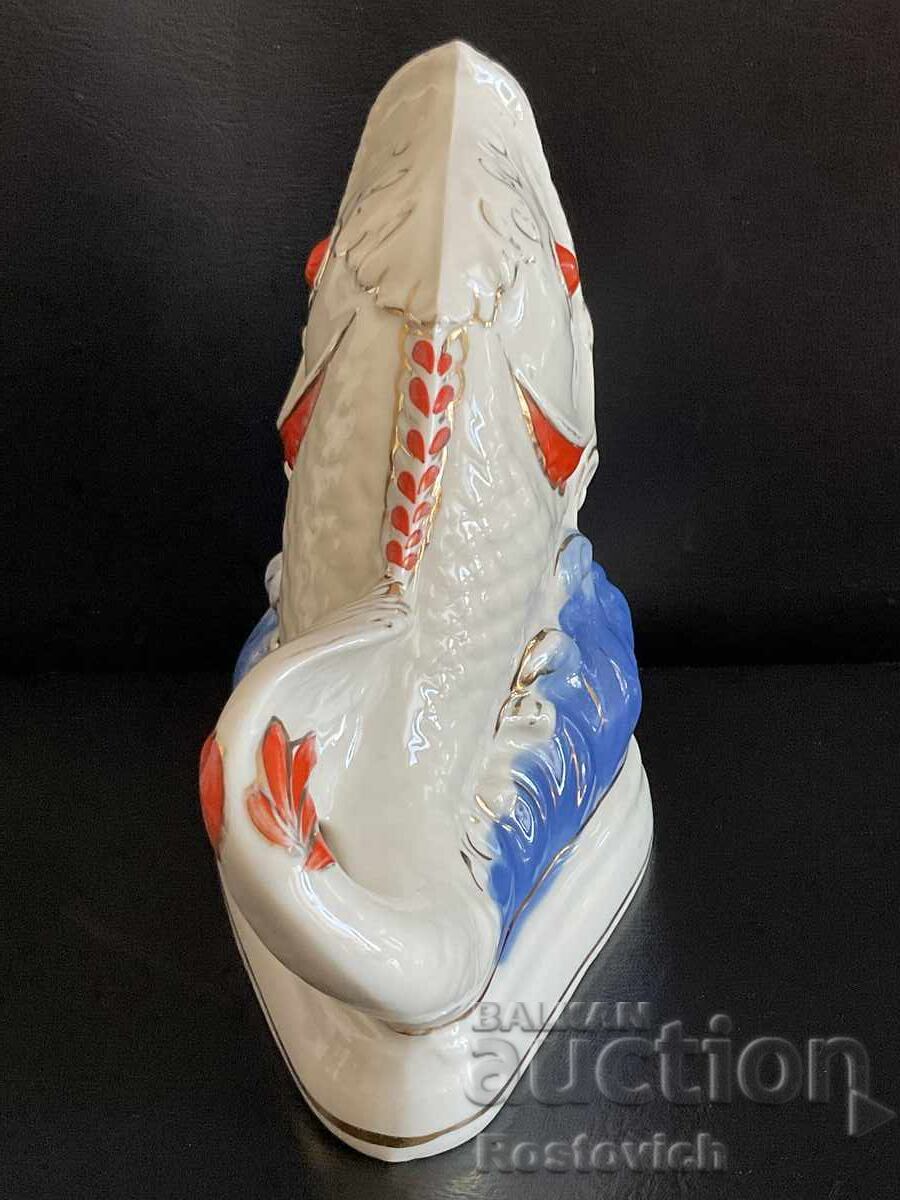 Delivery of Porcelain napkin holder "Fish", Korosten, Ukraine, 60s