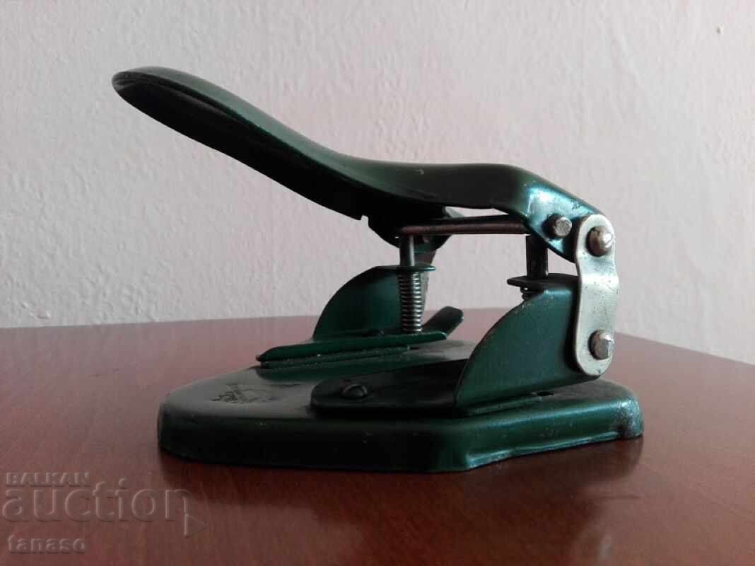 Auction  Old green hammer drill – USSR 60s–70s – working – metal –