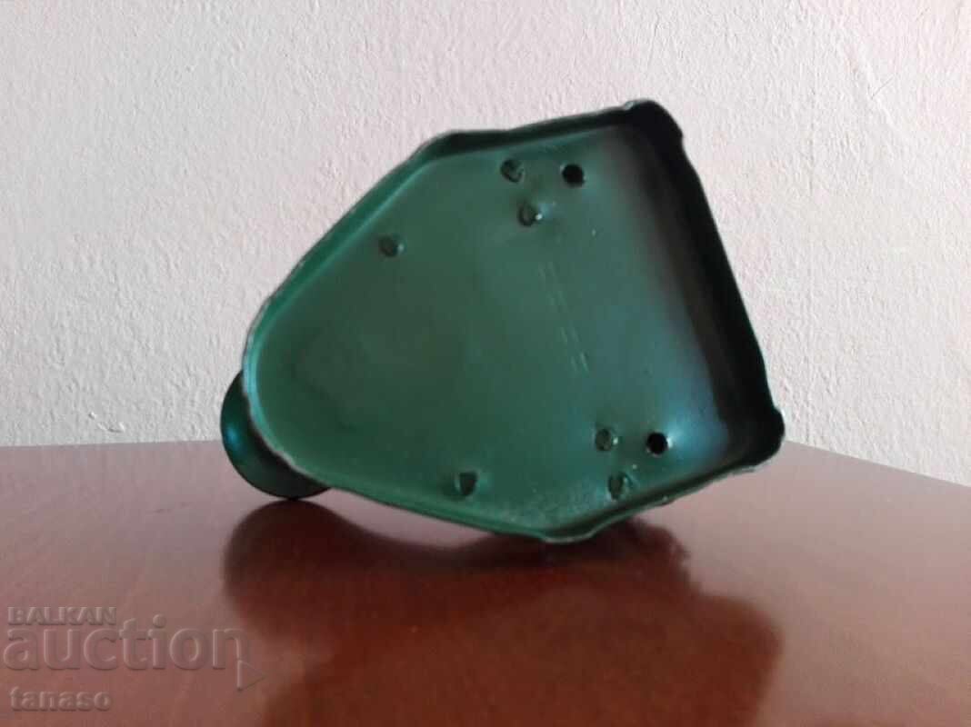 Old green hammer drill – USSR 60s–70s – working – metal – - 5