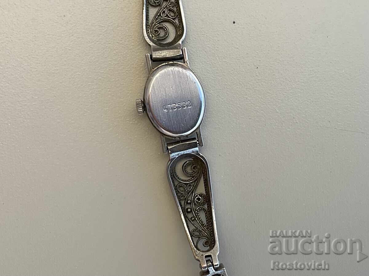 Women's watch "Chaika" 1301, Russia - 5