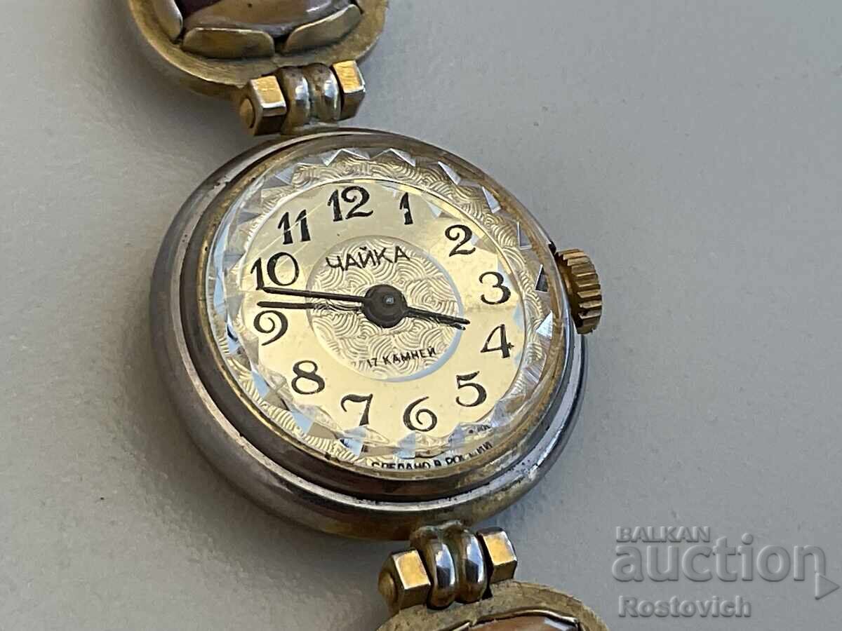 Women's watch "Chaika" 1301, Russia, 2003 - 5