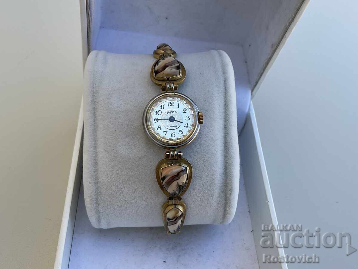 Women's watch "Chaika" 1301, Russia, 2003