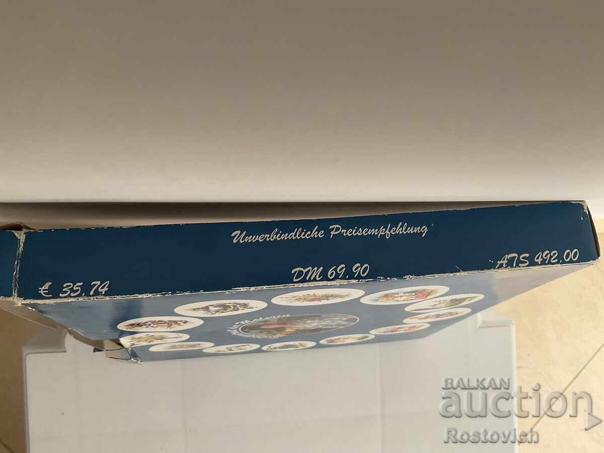 Collector's Plate "Cats", Germany - 5