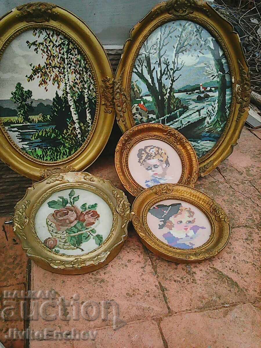 Лот стари гоблени