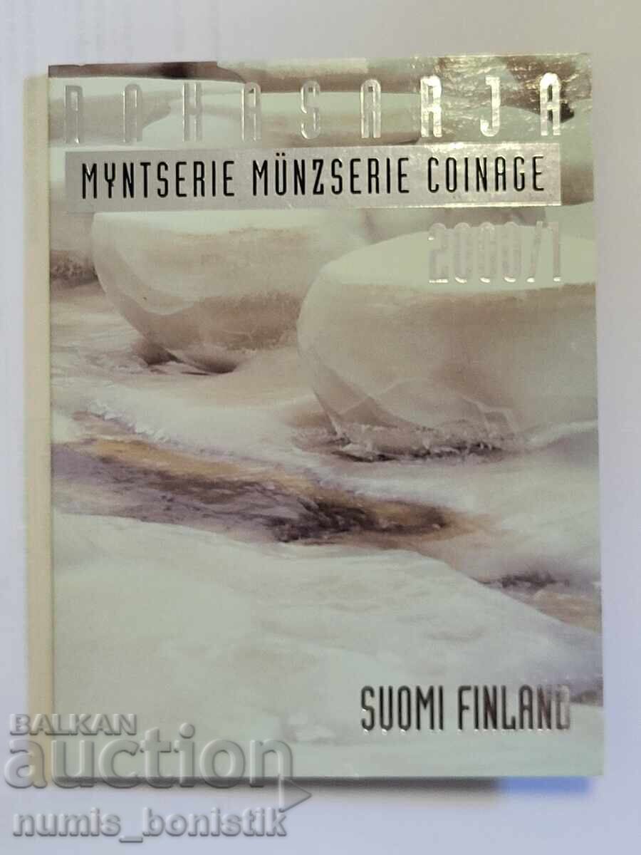 Set 10 și 50 penni, 1, 5, 10 și 1 000 marce 2000 Finlanda - 5 Set 10 și 50 penni, 1, 5, 10 și 1 000 marce 2000 Finlanda - 5