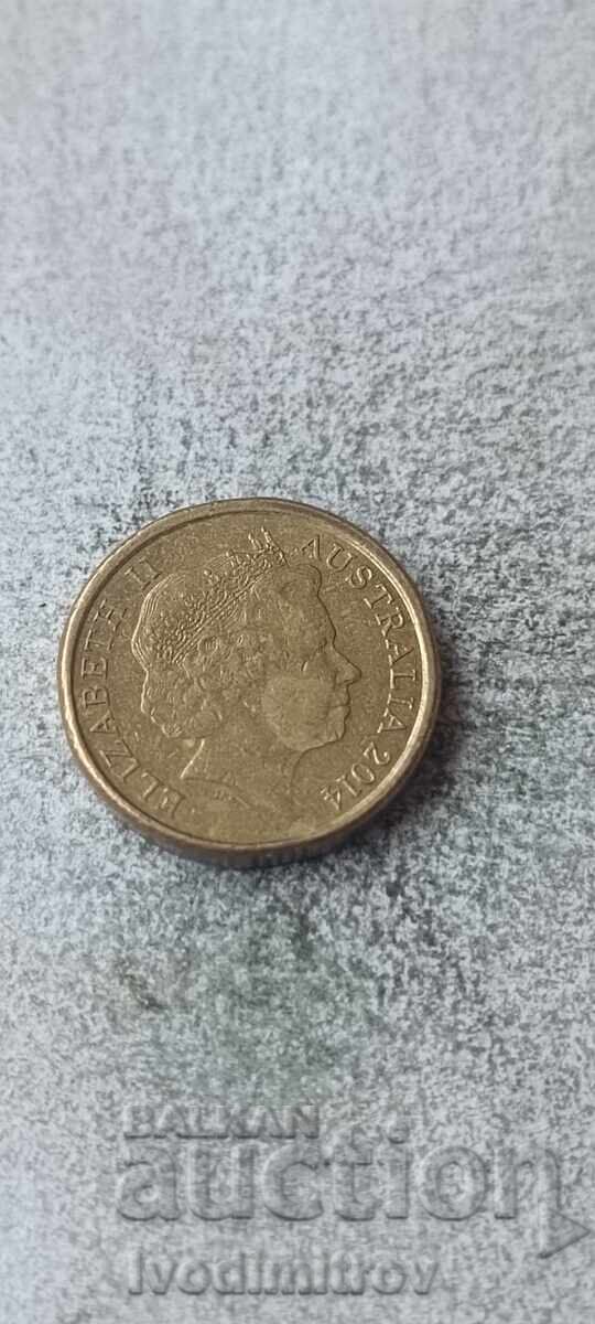 Australia $2 2014 with price € 1.89 | 3.70 BGN