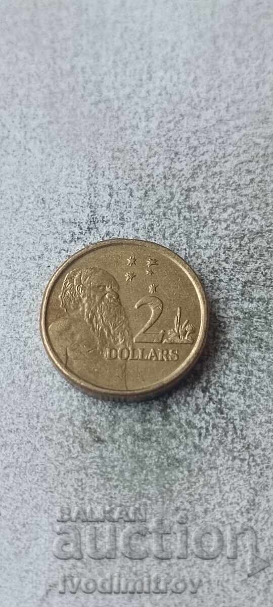 Australia $2 2014