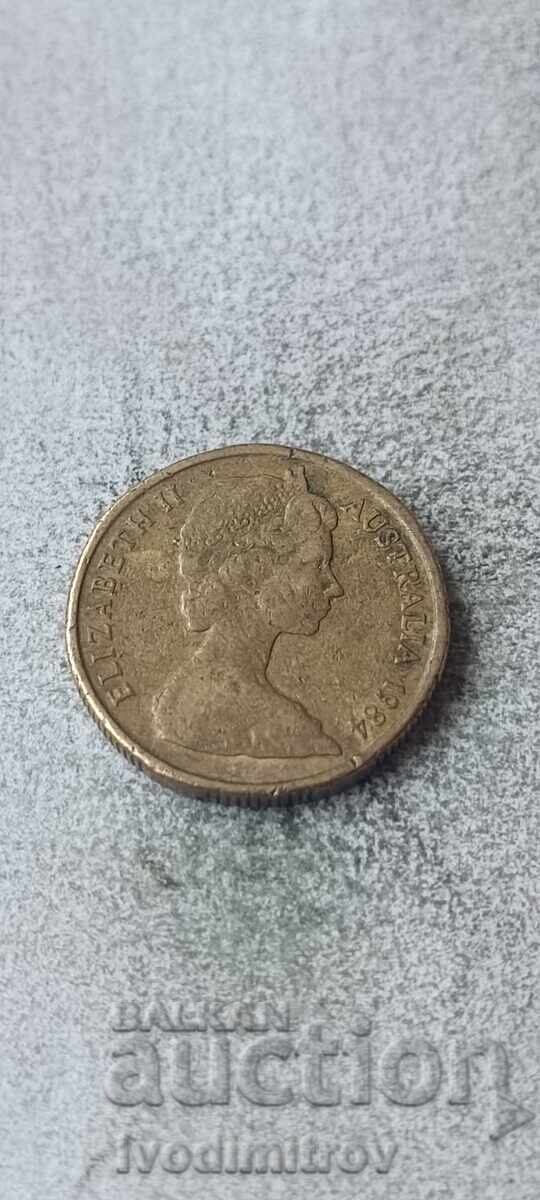 Australia $1 1984 with price € 1.46 | 2.86 BGN