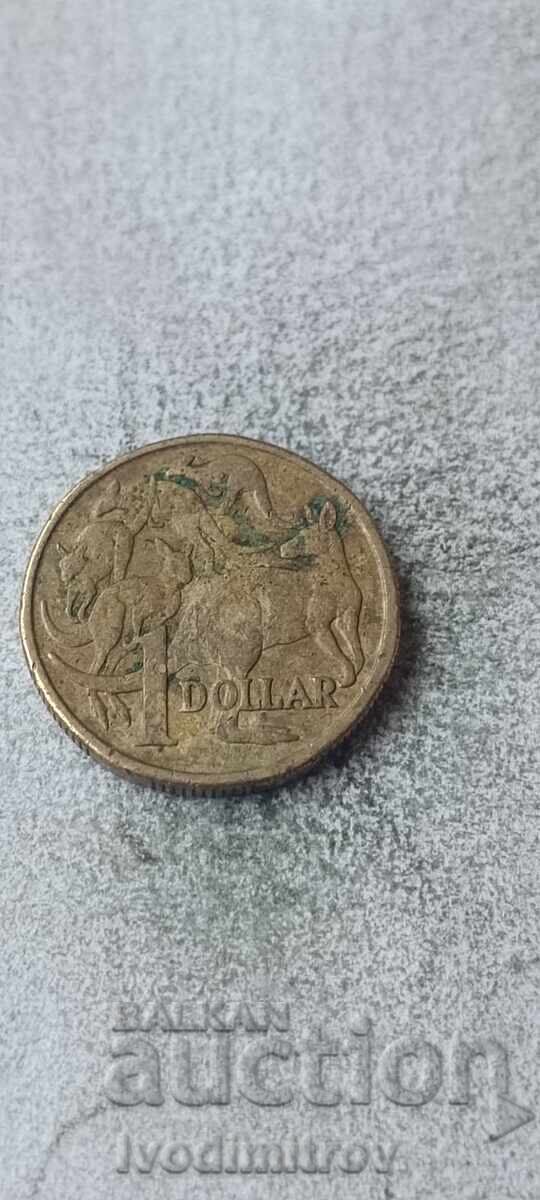 Australia $1 1984