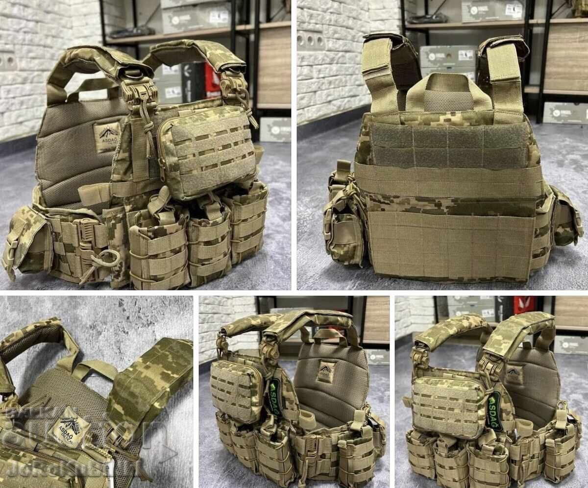 Tactical Vest-Body Armor