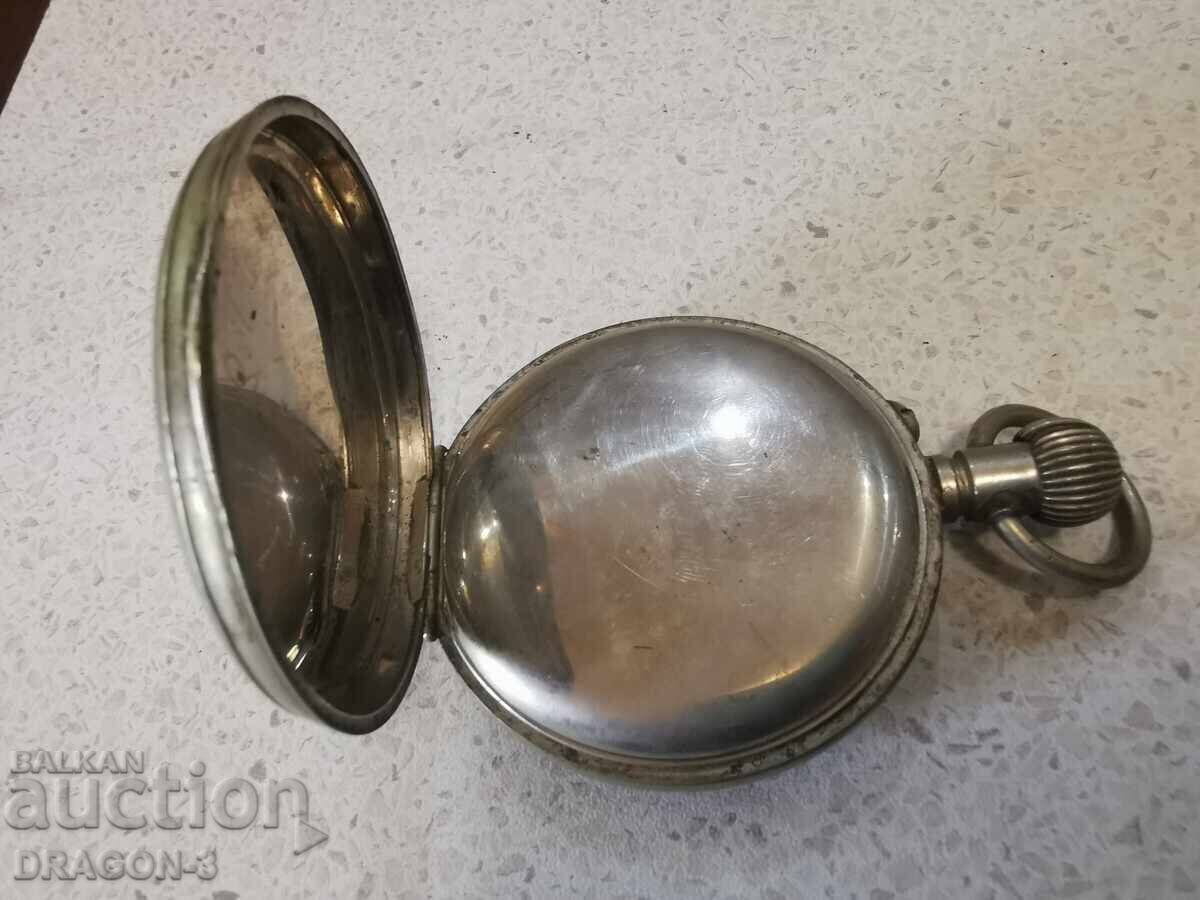 Auction  LARGE POCKET WATCH