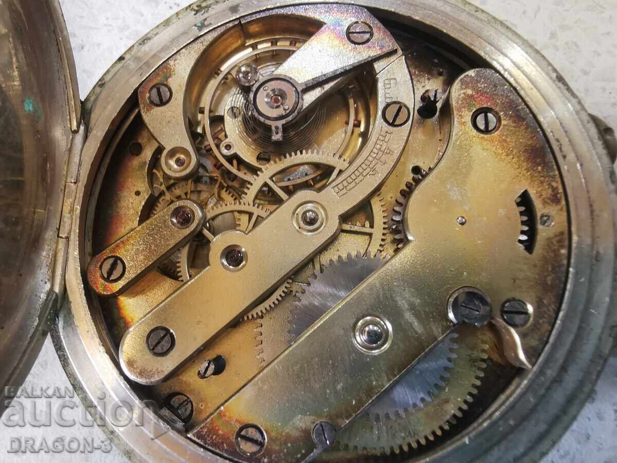 LARGE POCKET WATCH - 5