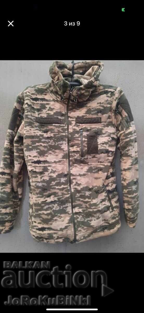 Auction  Military Fleece-new