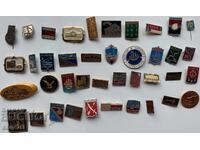 Insigne vechi din URSS (40 buc.)-LOT 12