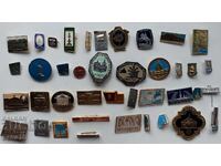 Insigne vechi din URSS (40 buc.) - LOT 15
